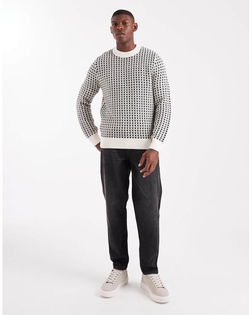 Only & Sons – pullover in Gray für Herren