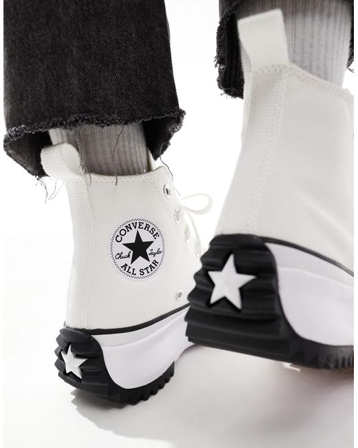 Run star hike - baskets Converse en coloris White