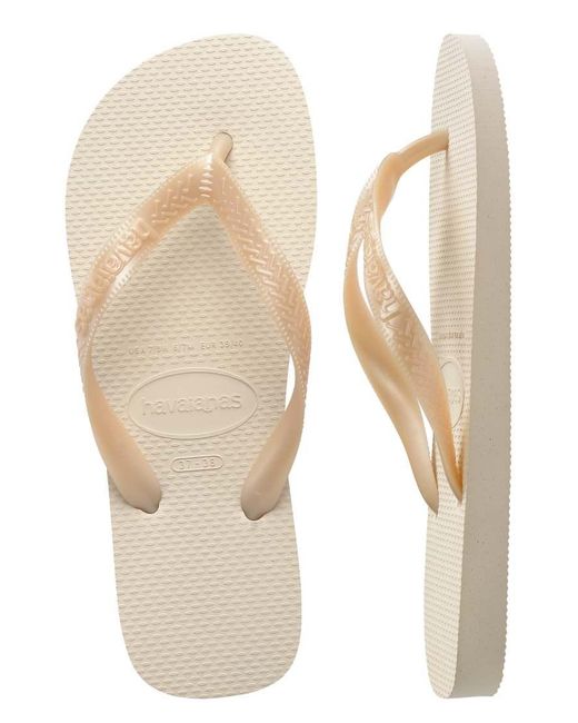 Havaianas Natural Flip Flops