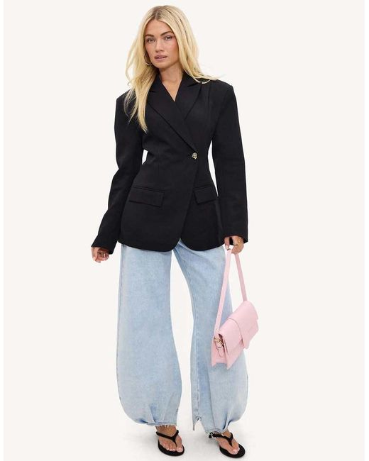 Loavies Blue Cosmic Echoes Blazer