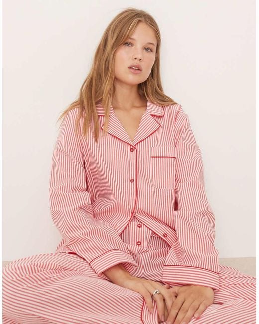 ASOS Pink Pyjama Set