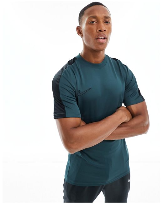 Nike Football Blue Academy T-shirt for men