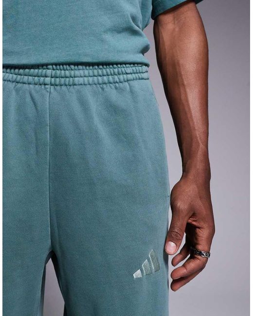 Adidas Originals Blue Adidas Sportswear joggers for men