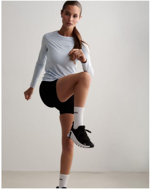 Aim'n White Aura Soft Basic Long Sleeve
