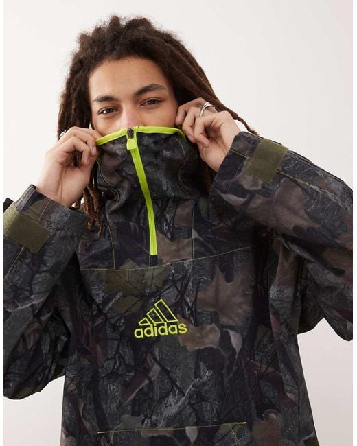 Adidas Originals Multicolor Camo Jacket Q1 for men