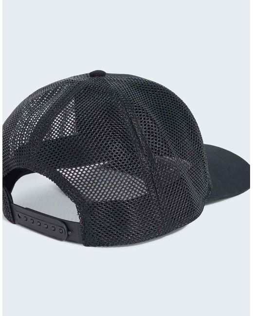 Adidas Originals Black Snapback Trucker Cap