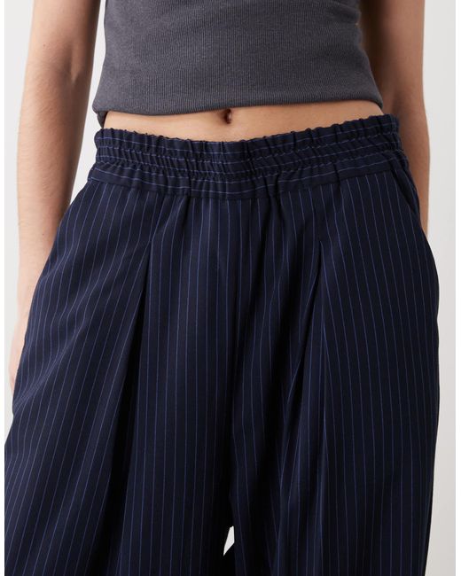 Collusion Blue Pull On Trouser