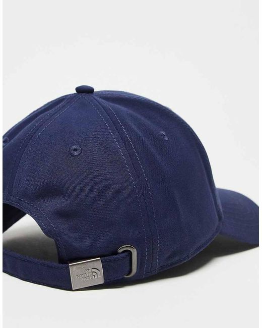 The North Face Blue 66 Cap for men