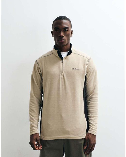 Columbia Natural Klamath Range Ii Half Zip Fleece for men