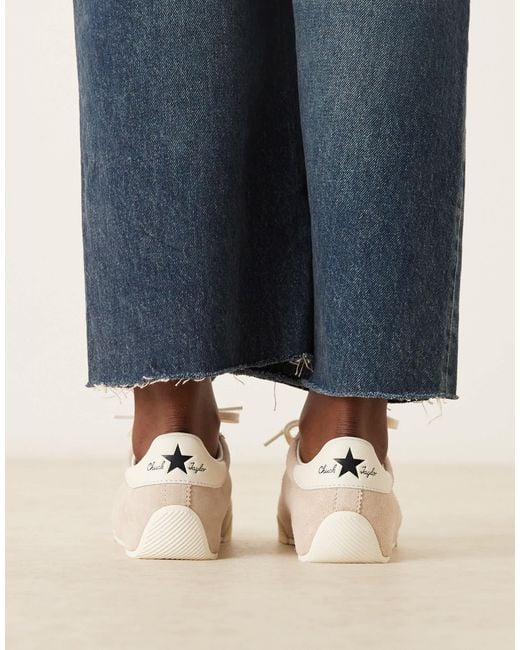 Converse Blue Chuck Lo Pro Sneakers
