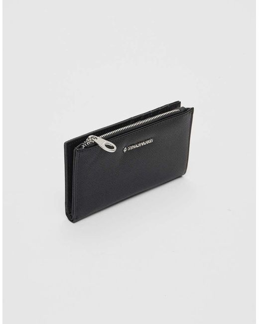 Borsellino Basic Con Zip di Stradivarius in Black