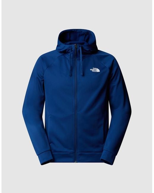 Chaqueta Con Capucha Y Cremallera Reaxion 2.0 De The North Face de hombre de color Blue
