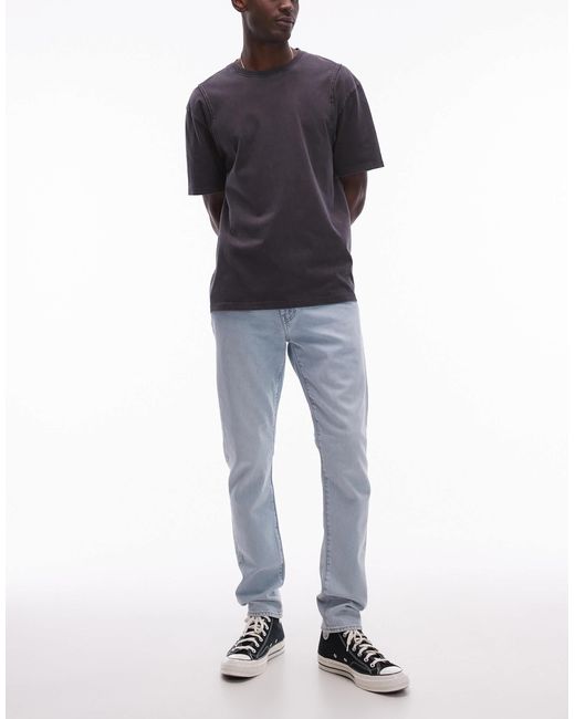 Levi's – 512 – schmal zulaufende jeans mit schmalem schnitt in Blue für Herren