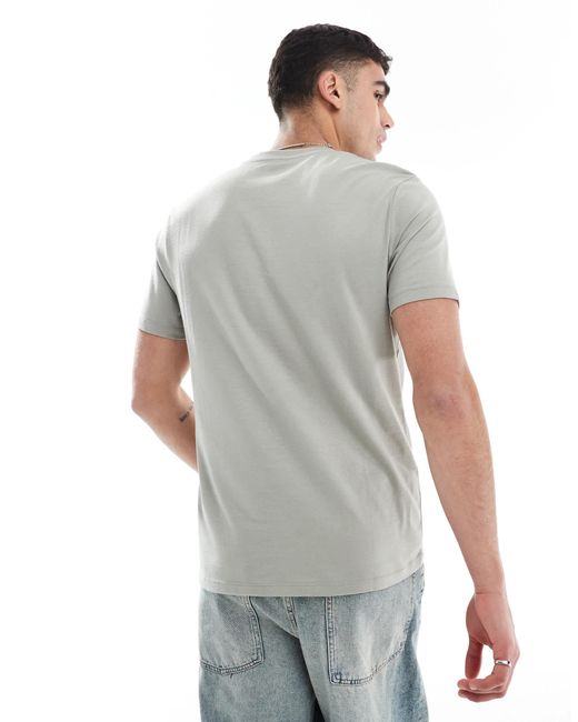 ASOS – basic-t-shirt in White für Herren