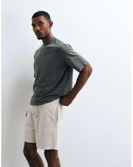 Cotton On Gray Everyday Fleece Shorts for men