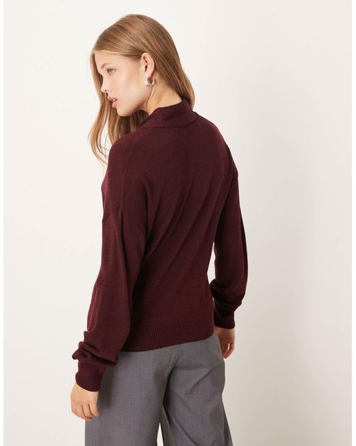 Mango Brown – strickpullover