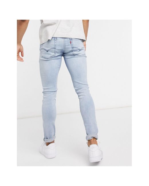 Levi's 558 Skinny Taper Jeans in Blue for Men | Lyst