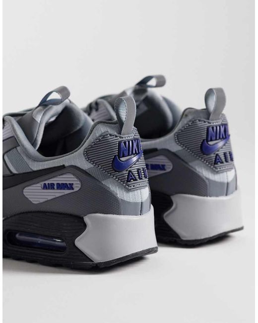 Nike Blue Air Max 90 Drift Trainers for men