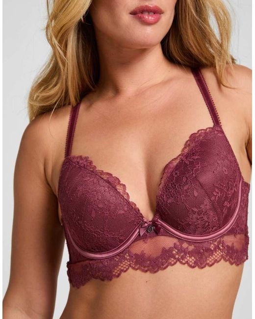 Hunkemöller Padded Underwired Longline Bra Naomi