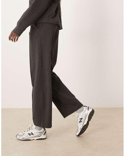 Mango Natural Wasabi Jersey Tailored jogger Co-ord