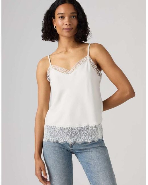 Levi's Blue Lynn Cami Tank Top