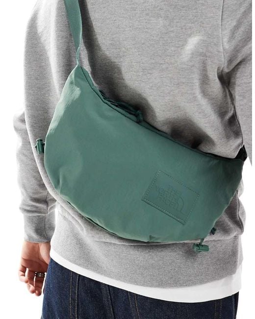 The North Face Green Never Stop Cross Body Bag