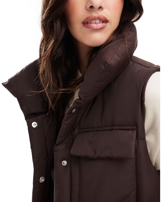 Threadbare Natural – wattierte weste