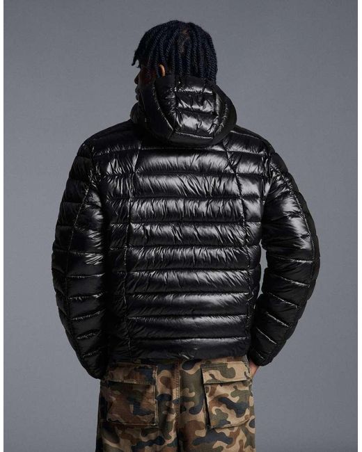 Bershka Gray Ultralight Padded Jacket for men
