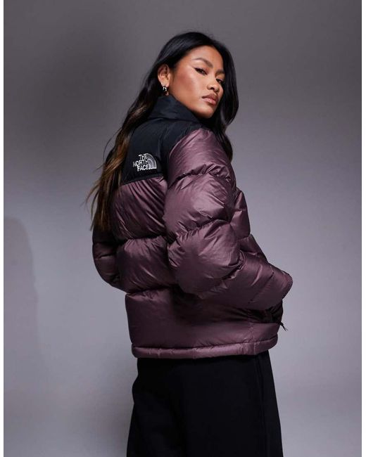 The North Face Blue 1996 Retro Nuptse Down Puffer Jacket