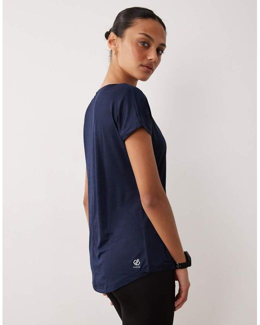 Dare 2b Blue Reflective Vigilant Lightweight T-Shirt