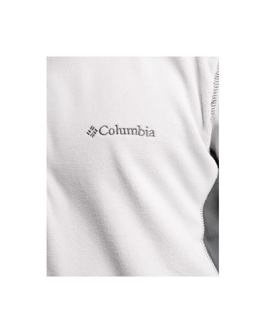 Columbia – klamath range ii – fleece-pullover in White für Herren