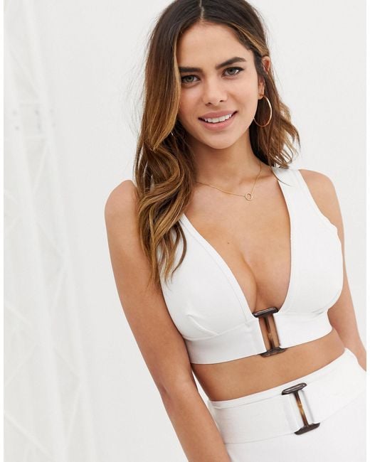 crop bikini top fuller bust