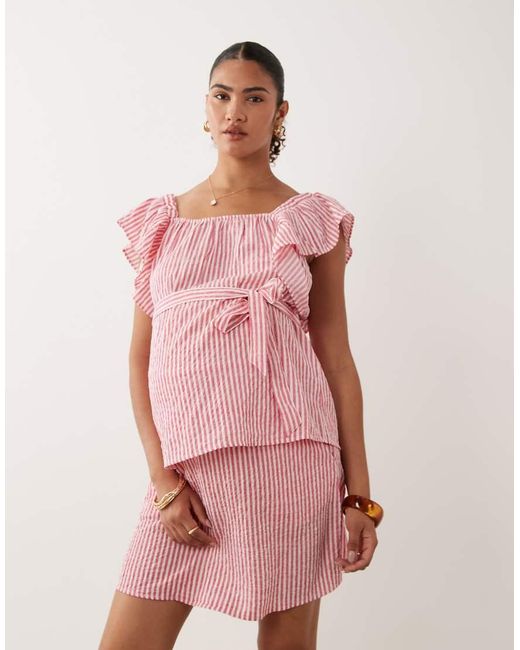 Mamalicious Maternity Mama.licious de color Pink