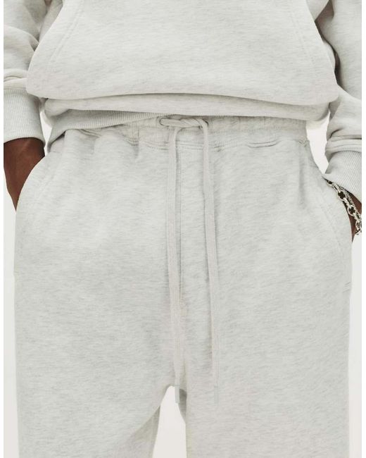 Pull&Bear White joggers for men