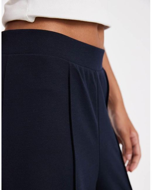ONLY Blue Wide Leg Trouser