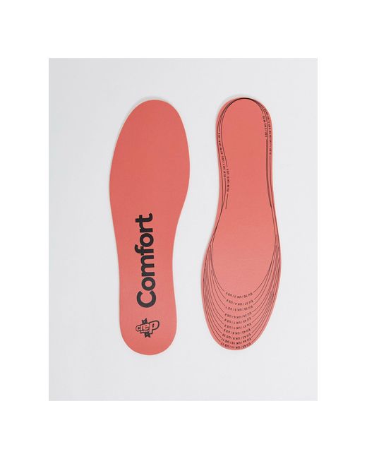 Crep Protect White Comfort Insoles for men
