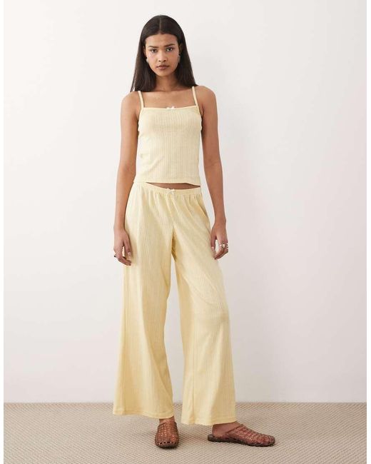 Dippin' Daisy's Natural Dippin Daisys Pointelle Cami Top