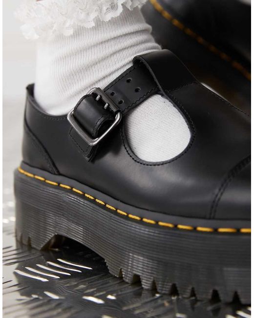 Dr. Martens White Bethan Mary Jane Shoes