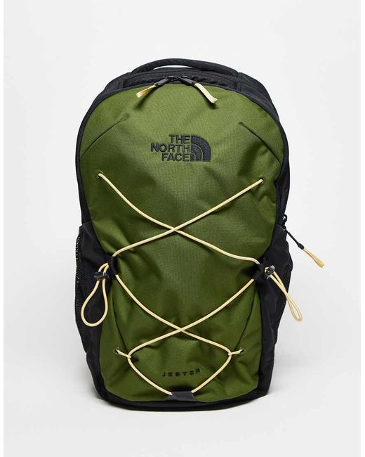 The North Face Green Jester Backpack