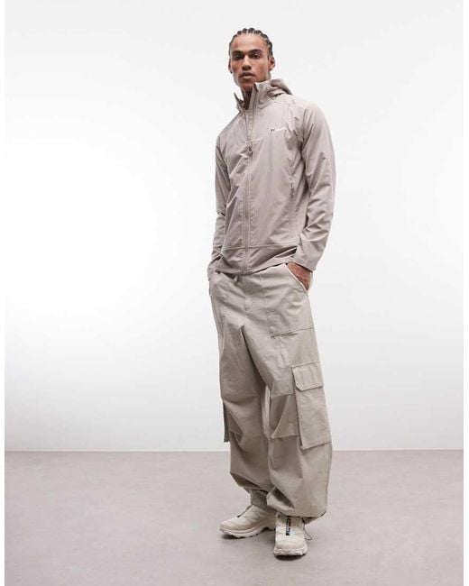 Berghaus Gray Greenbank Hooded Jacket for men
