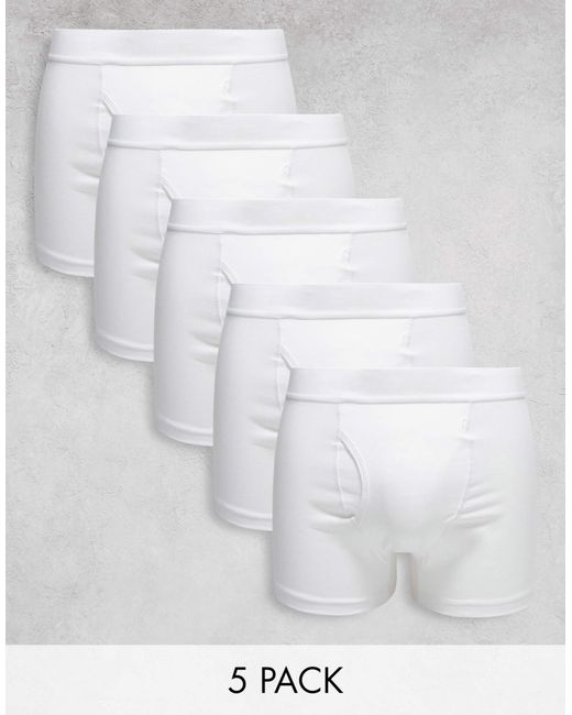 Johnny - lot Weekday pour homme en coloris White