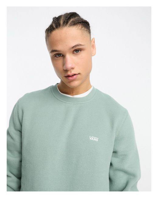 Vans – bequemes, kuscheliges premium-sweatshirt in Green für Herren