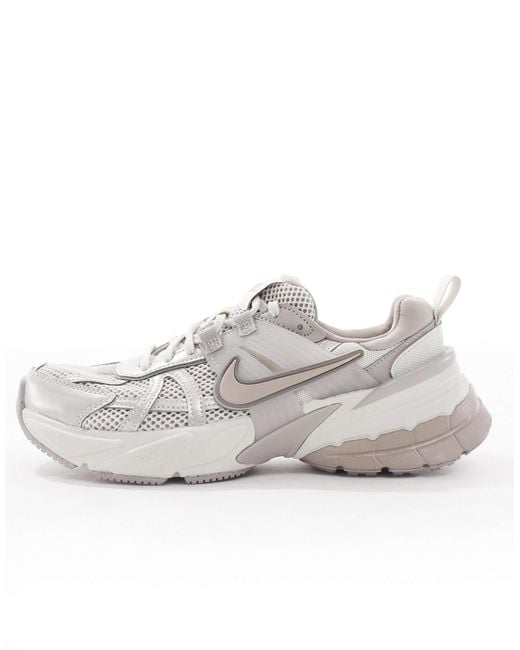 Nike Blue V2k Run Sneakers