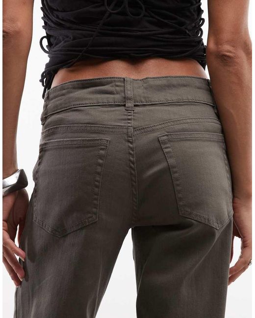 Weekday Black Flare Pants