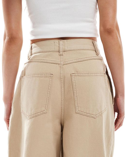 ASOS Natural – denim-jeans