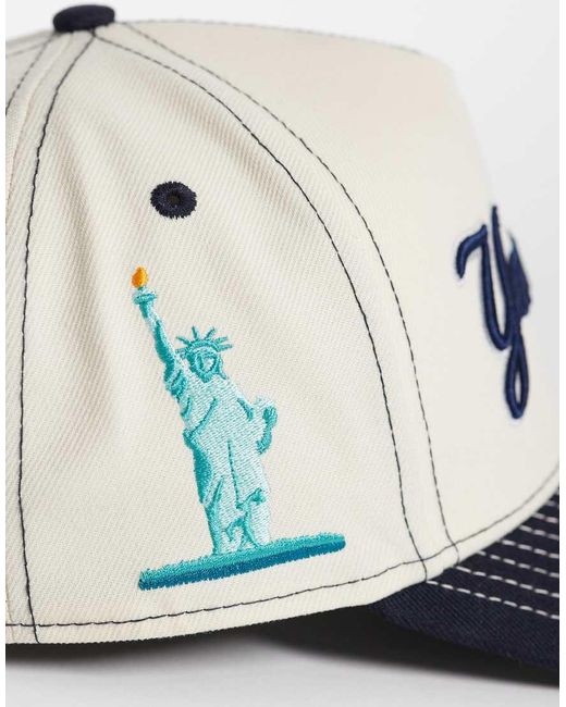 Ny Yankees E Frame di KTZ in White