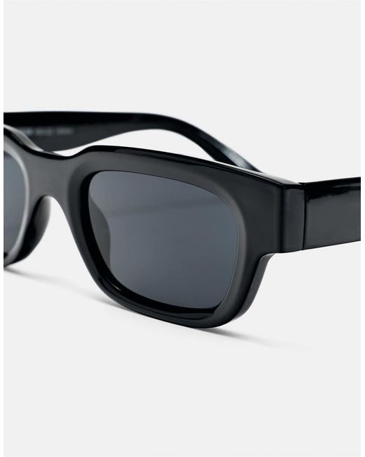 Occhiali Da Sole Neri di Pull&Bear in Black da Uomo