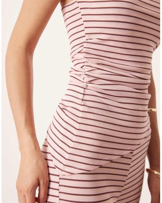 ASOS Pink Bandeau Co-ord