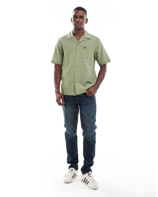 Polo di Fred Perry in Green da Uomo