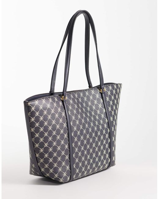 Mango Gray Monogramm-shopper